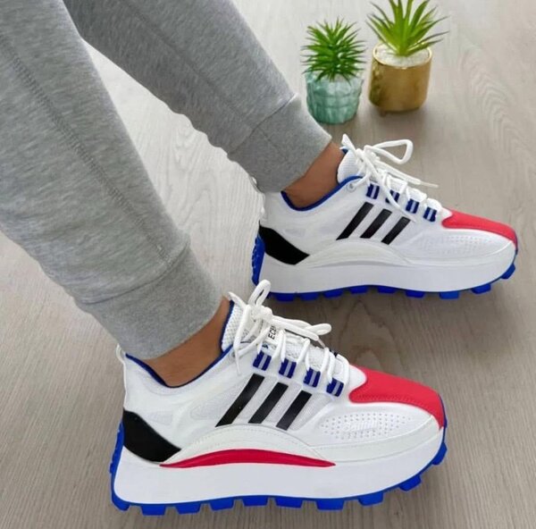 Sneakers colorés tendance