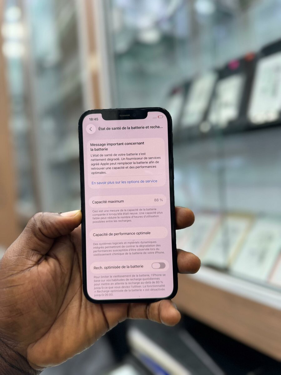 12 pro 128Go bon état juste do