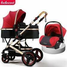 Poussette 3-en-1 Belecoo