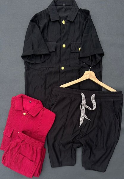 Ensemble Chemise et Short Homme