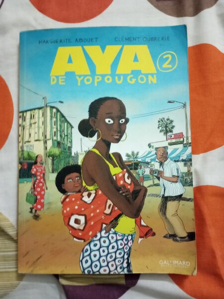 Bande dessinée Aya de Yopougon
