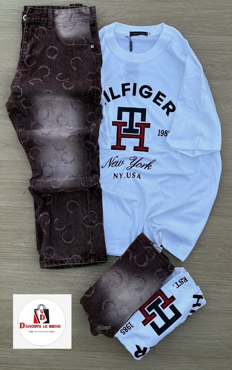 Ensemble décontracté unisexe