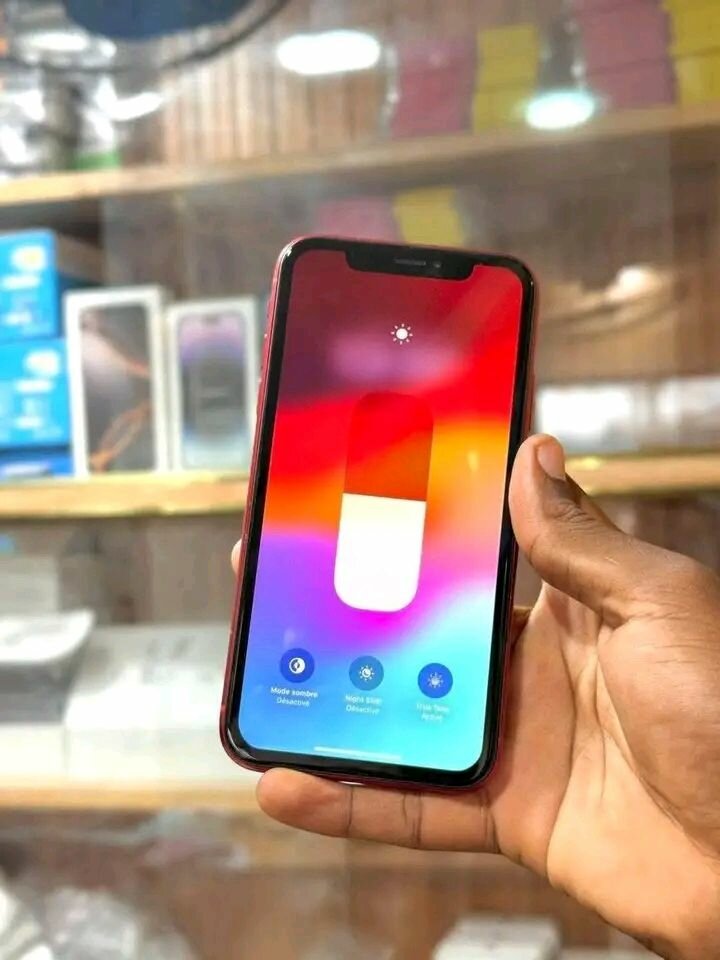 iPhone XR Rouge Débloqué