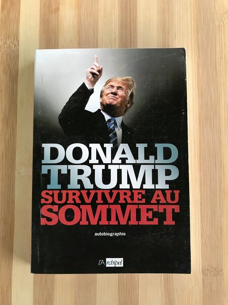 Autobiographie de Donald Trump