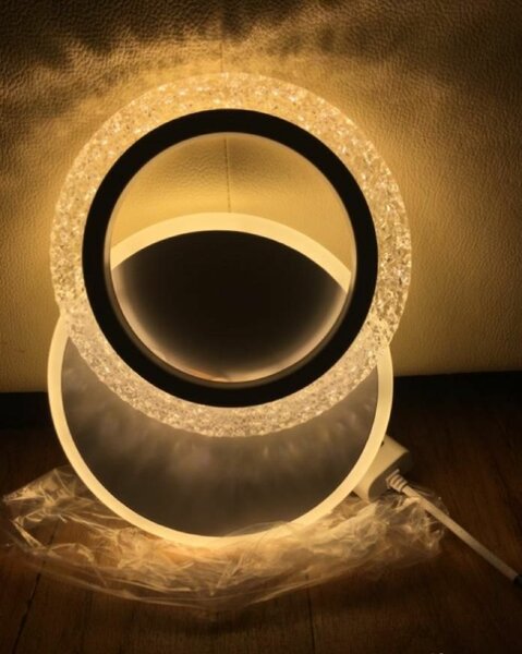 Applique Murale Cristal LED