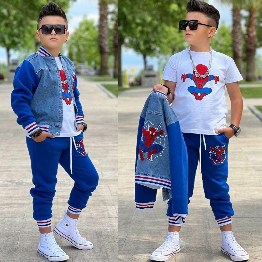 Ensemble Garçon Spider-Man