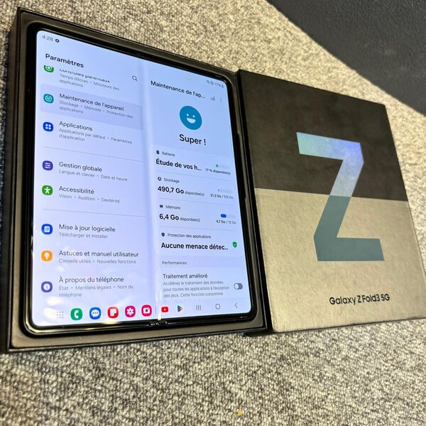 Smartphone Galaxy Z Fold3 5G