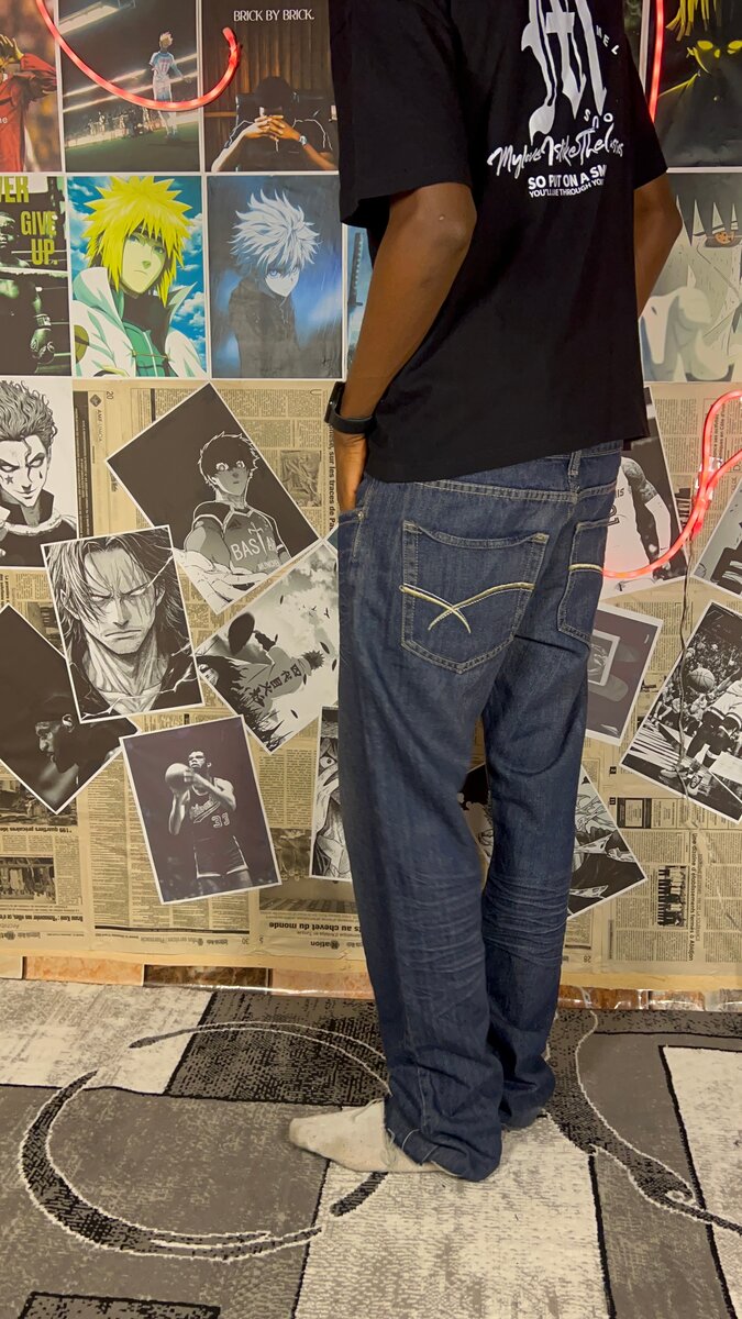 Jean classique homme