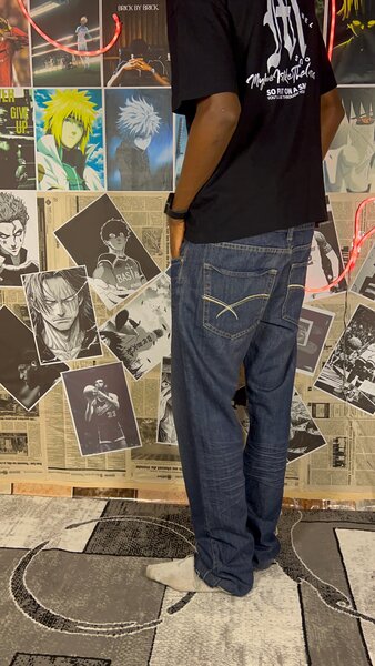 Jean classique homme