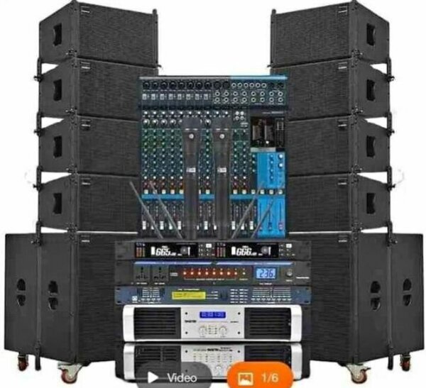 Système de sonorisation puissant