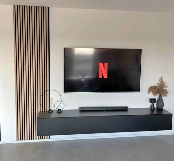 Meuble TV mural moderne