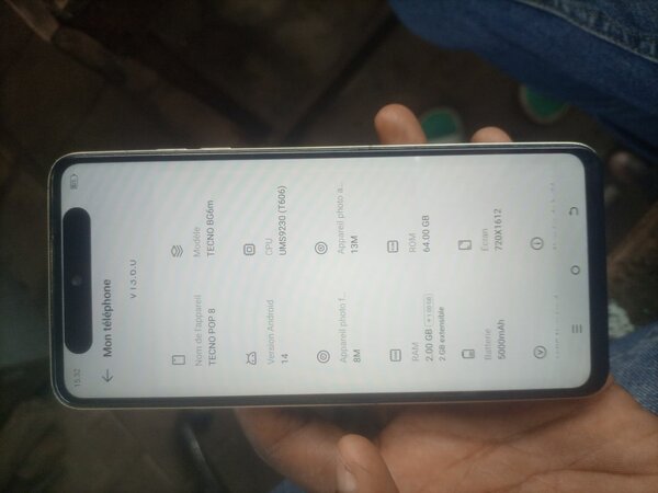 TECNO POP 8