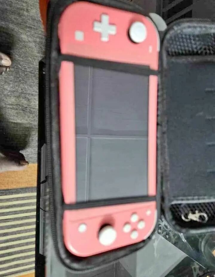 Nintendo Switch Lite corail