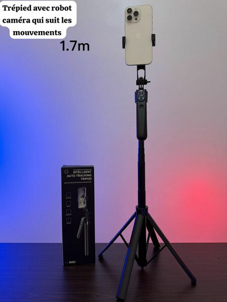 Trépied Intelligent Auto-Suivi