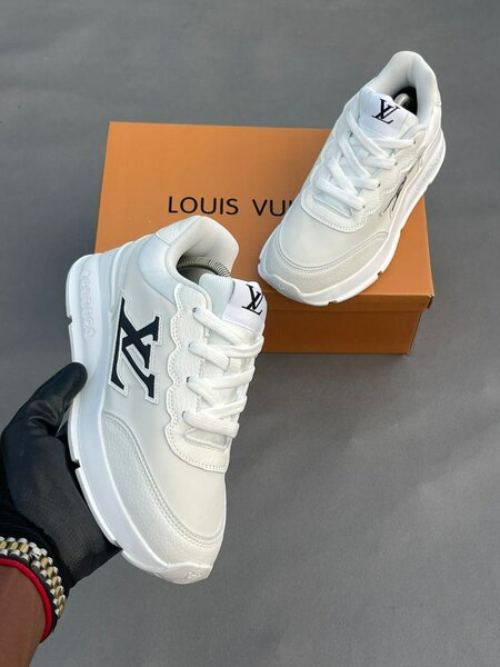 Baskets Louis Vuitton Blanches