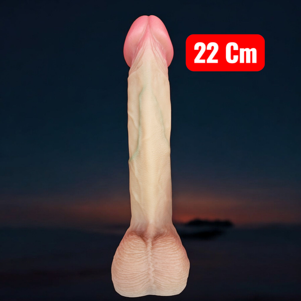 Gode Realiste 22cm Silicone
