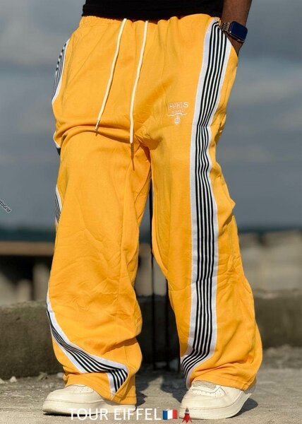 Pantalon baggy décontracté homme