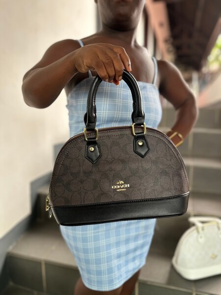 Parker bag marron foncé