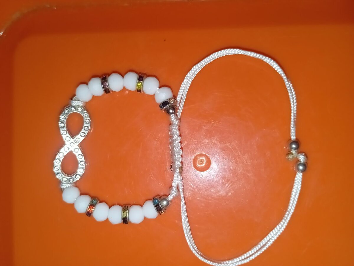 Bracelet shamballa simple