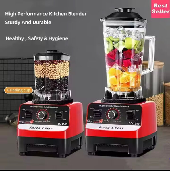 Blender multifonction Silver Crest