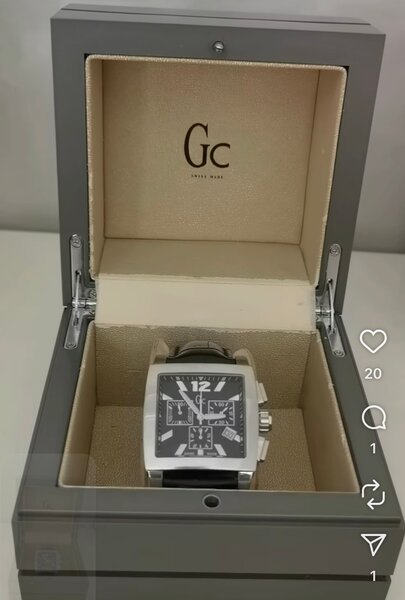 Montre Homme GC Chronographe