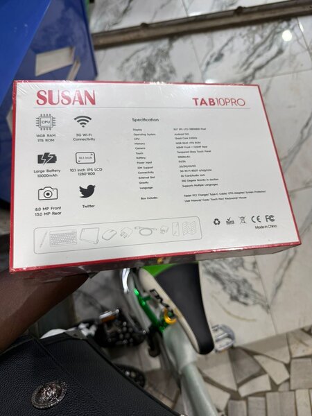Tablette Susan Tab10Pro 4G