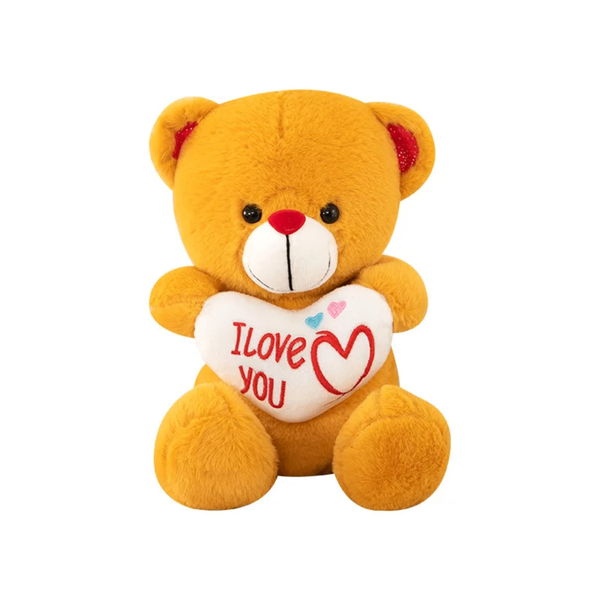 Ours en peluche "I Love You"