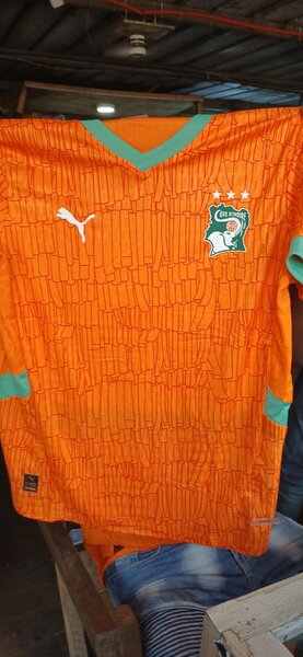 Maillot de football Côte d'Ivoire