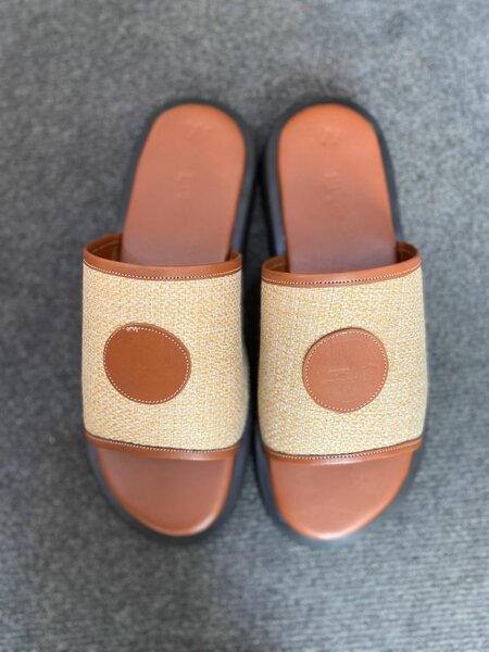 Sandales en cuir élégantes