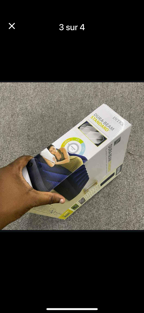 Matelas gonflable Intex