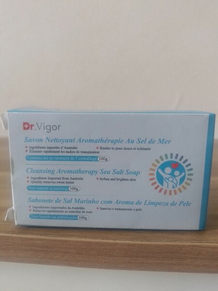 Savon Aromathérapie Sel de Mer