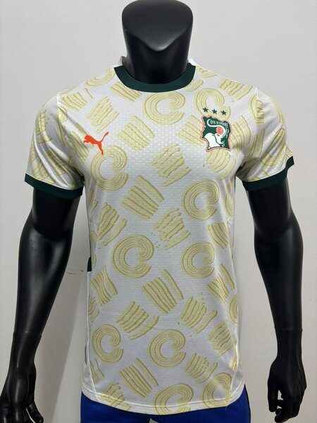 Maillots de football Côte d'Ivoire