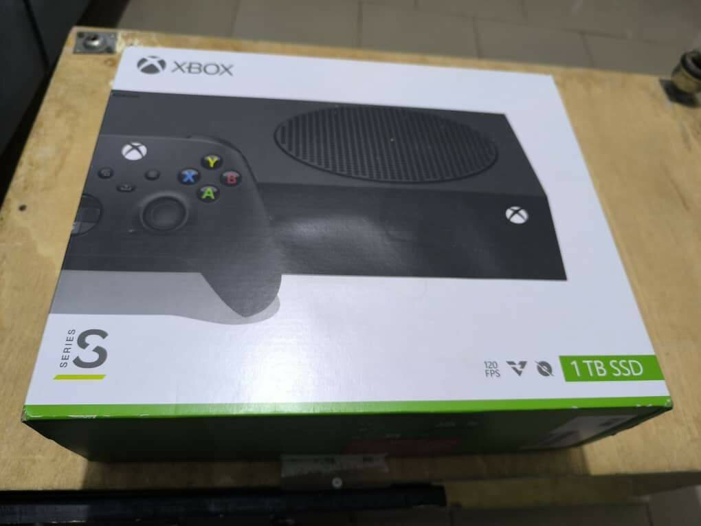 Console Xbox Series S 1TB SSD