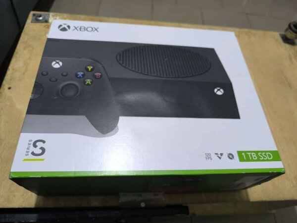 Console Xbox Series S 1TB SSD