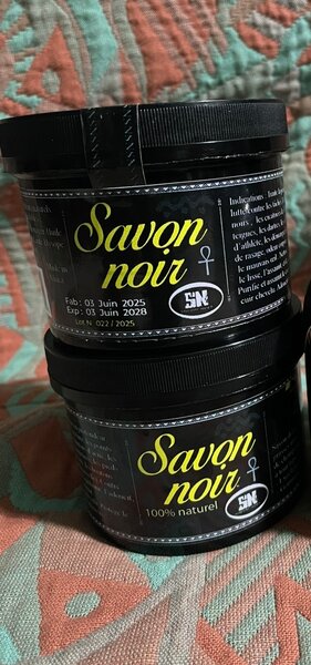Savon Noir Naturel