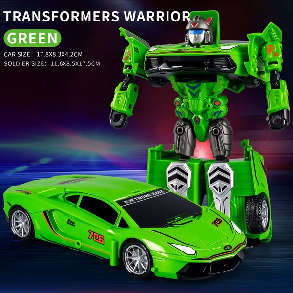 Voiture Transformers à Robot
