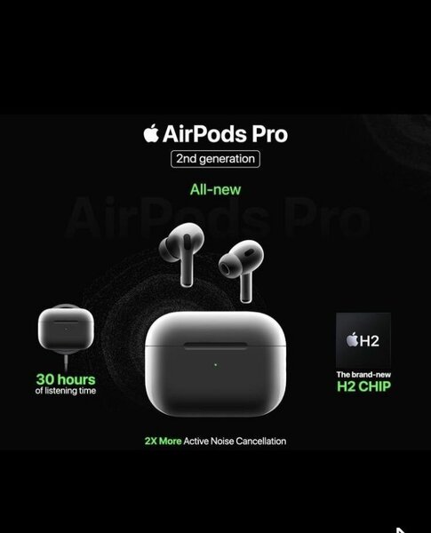 AirPods Pro 2e génération