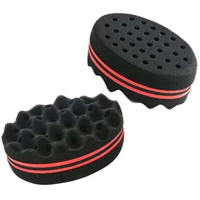 Brosse éponge twist afro