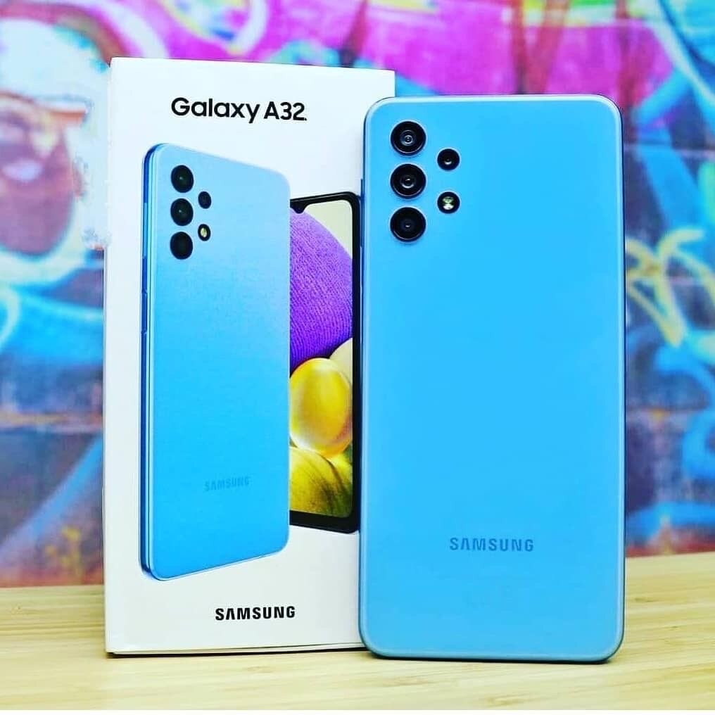 Samsung Galaxy A32 Bleu