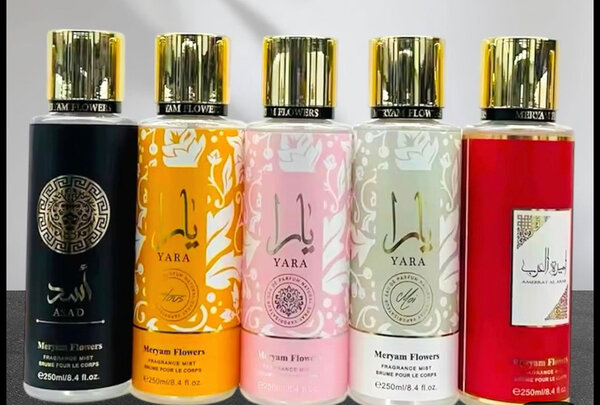 Brume Parfumée Corps Yara