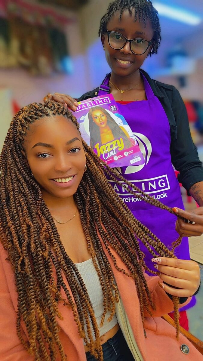 Extensions tressés "Darling"