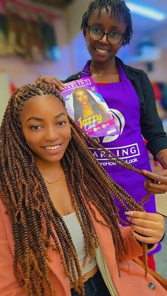 Extensions tressés "Darling"