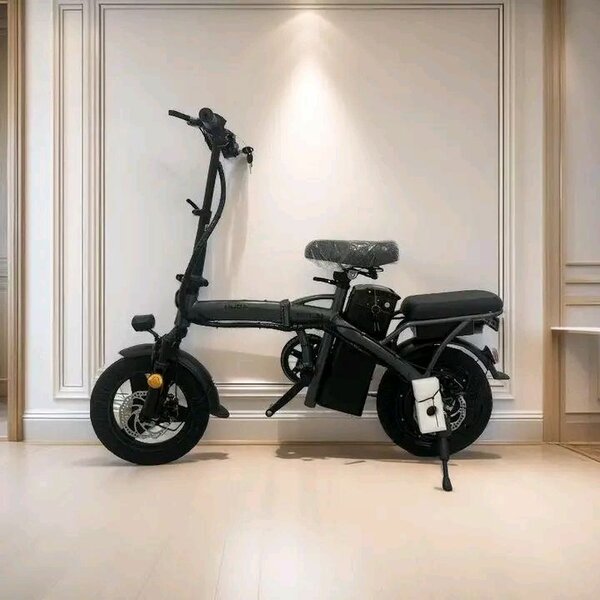Vélo électrique pliable compact
