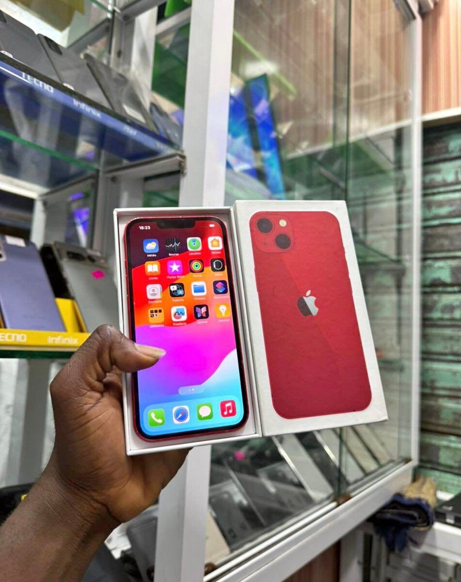 iPhone 13 Rouge 128 Go