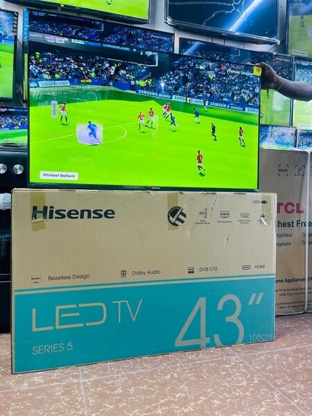 Téléviseur LED Hisense 43 pouces