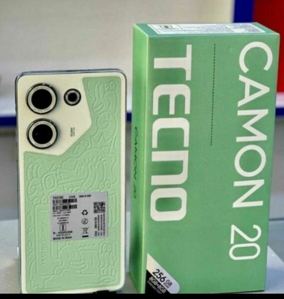 Tecno Camon 20 - Smartphone 256 Go