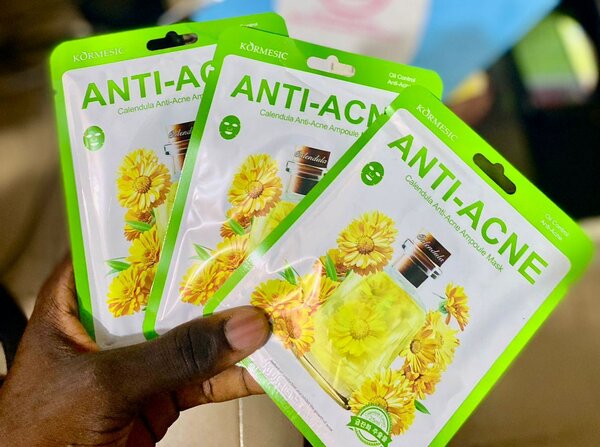 Masque Visage Éclat