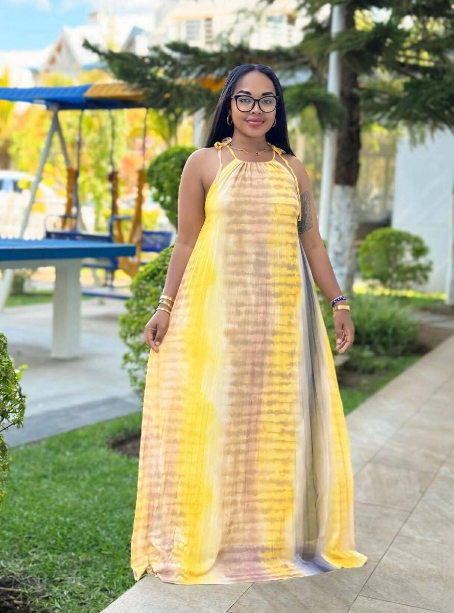 Robe élégante décontractée