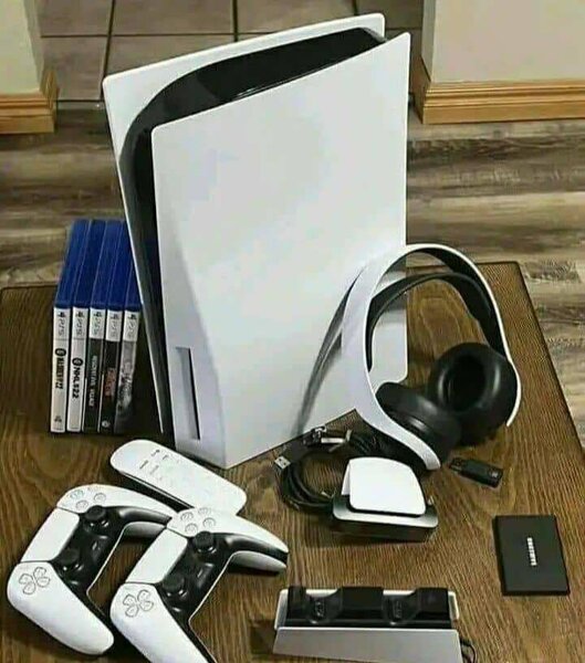 Console PlayStation 5 Bundle avec Accessoires