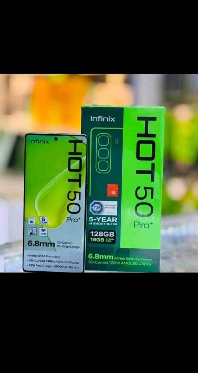 Infinix HOT 50 Pro+ 128GB